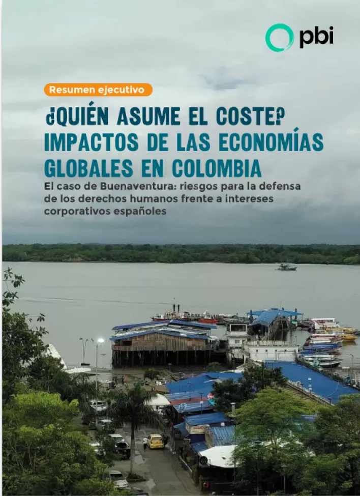 Quien asume el coste? Empresas Buenaventura Colombia
