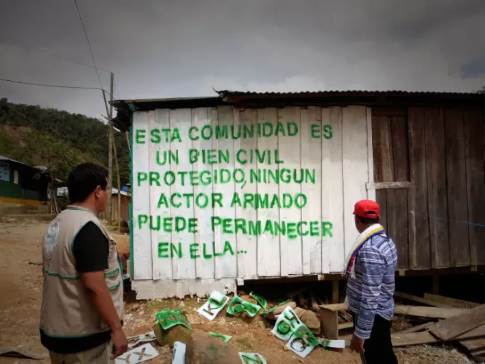 La Corporación Regional para la Defensa de los Derechos Humanos Credhos, fue fundada en 1987 en la ciudad de Barrancabermeja, enclave petrolera fuertemente afectada por el paramilitarismo y el conflicto armado. Foto: PBI Colombia